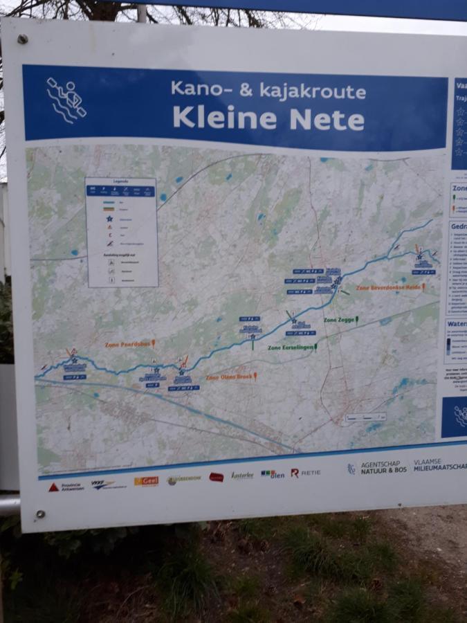 Vakantiewoning De Kleine Duinberg - Chalet Nr 11 Retie Dış mekan fotoğraf