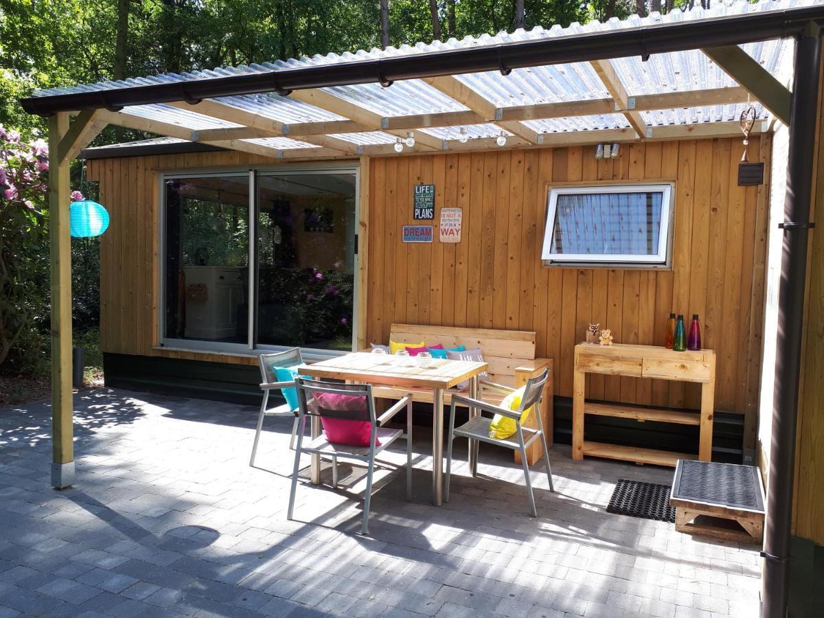 Vakantiewoning De Kleine Duinberg - Chalet Nr 11 Retie Dış mekan fotoğraf