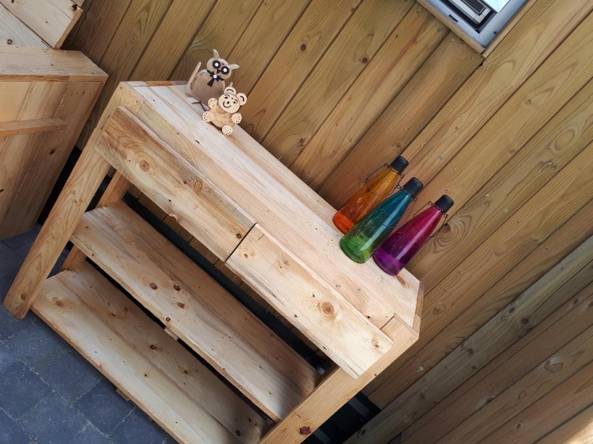 Vakantiewoning De Kleine Duinberg - Chalet Nr 11 Retie Dış mekan fotoğraf